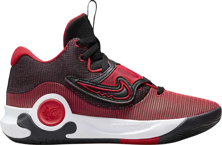 

Кроссовки KD Trey 5 X 'University Red Black', красный