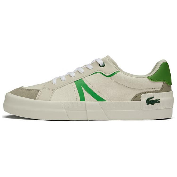 

Кроссовки LACOSTE Skateboarding Shoes Men Low-top Beige, бежевый