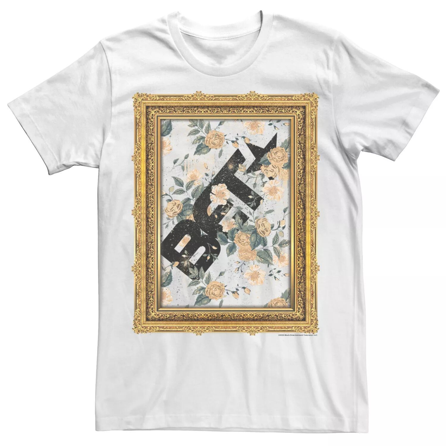 

Мужская футболка BET Flower Power Frame Licensed Character