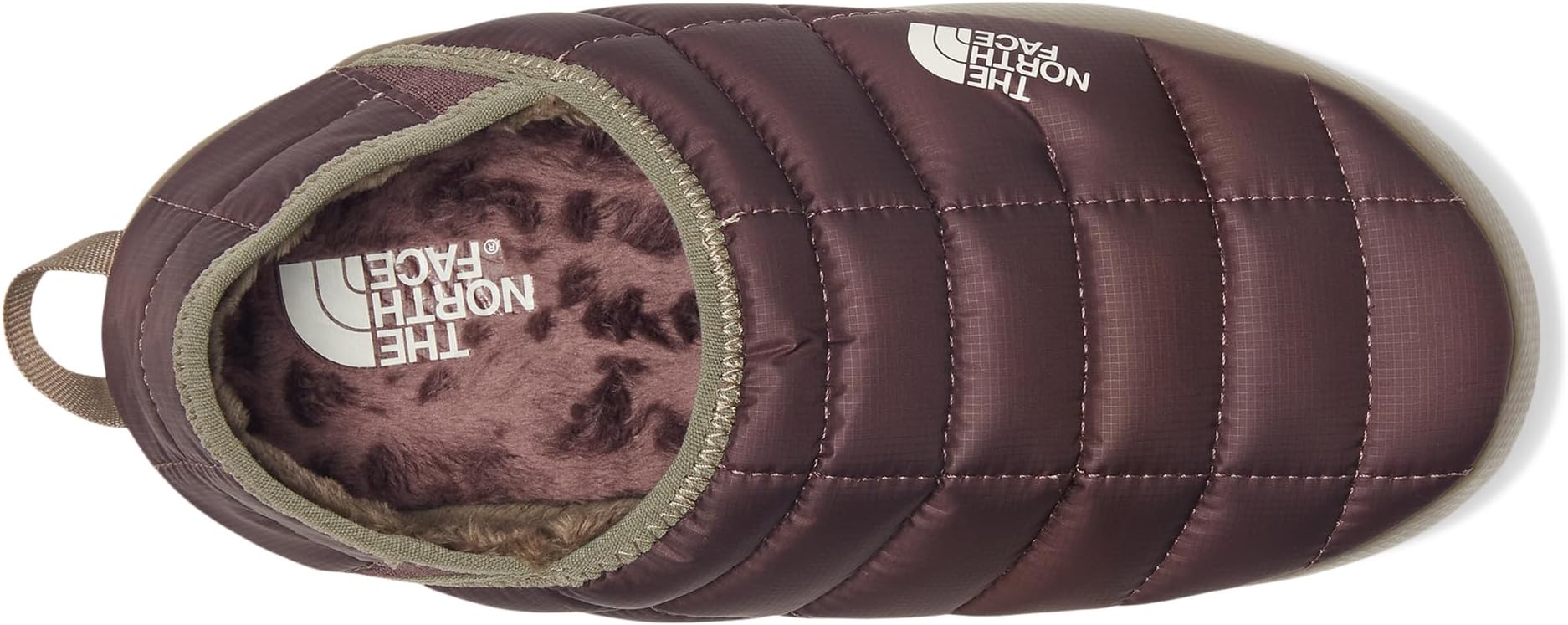 Тапочки The North Face Thermoball Traction Mule V, цвет Tawny Quartz/Mocha Brown — фото 2