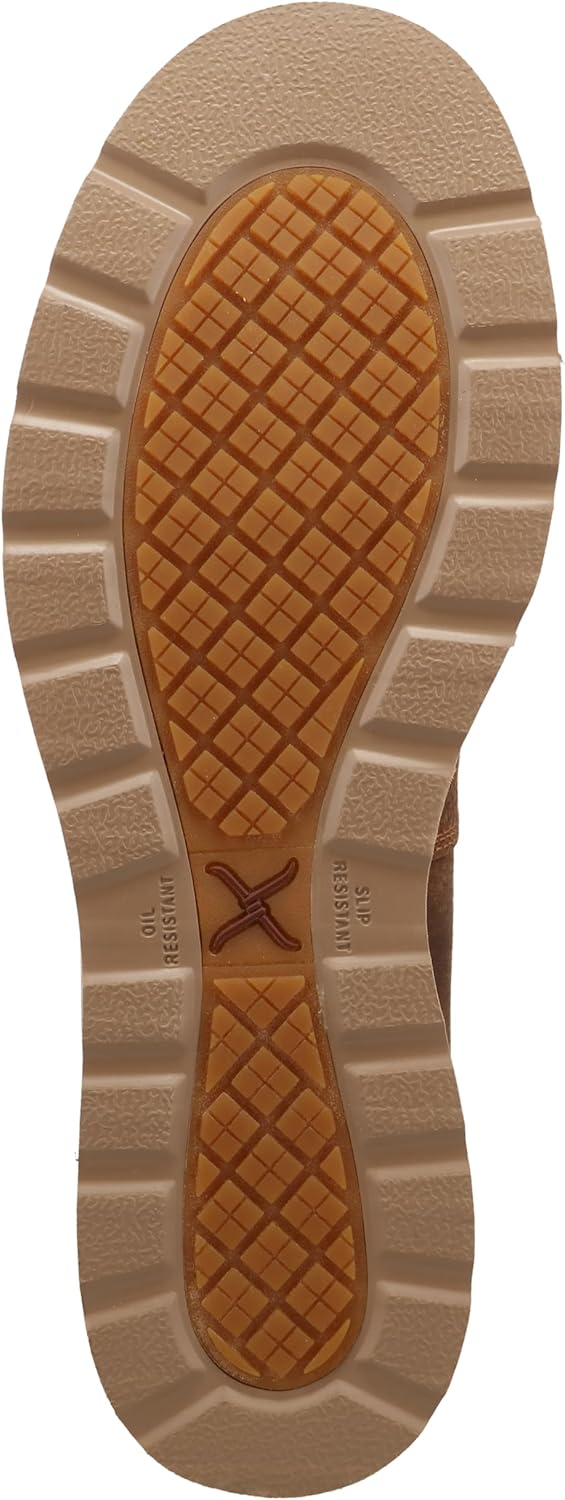 Ботинки Twisted X Men's 6 Chelsea с клиновидной подошвой, носок Moc Toe, носок Nano Toe, Cinnamon — фото 3