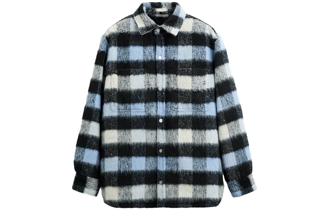 

Куртка мужская многоцветная Zara, цвет Multicolor