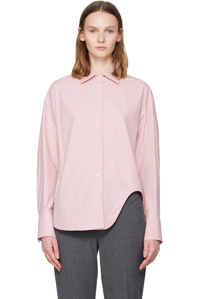 

The Attico Розовая рубашка Элизы