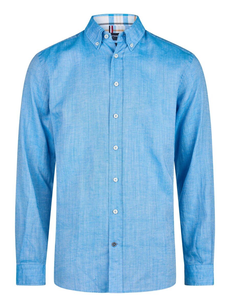 

Рубашка на пуговицах классического кроя HECHTER PARIS, Light blue