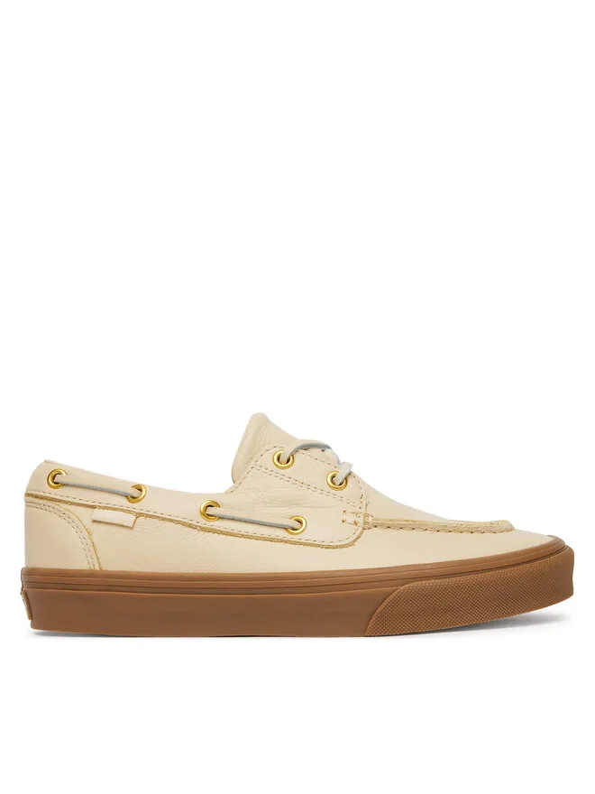 Vans Мокасины с двумя люверсами VN000Z11TAN1 бежевые