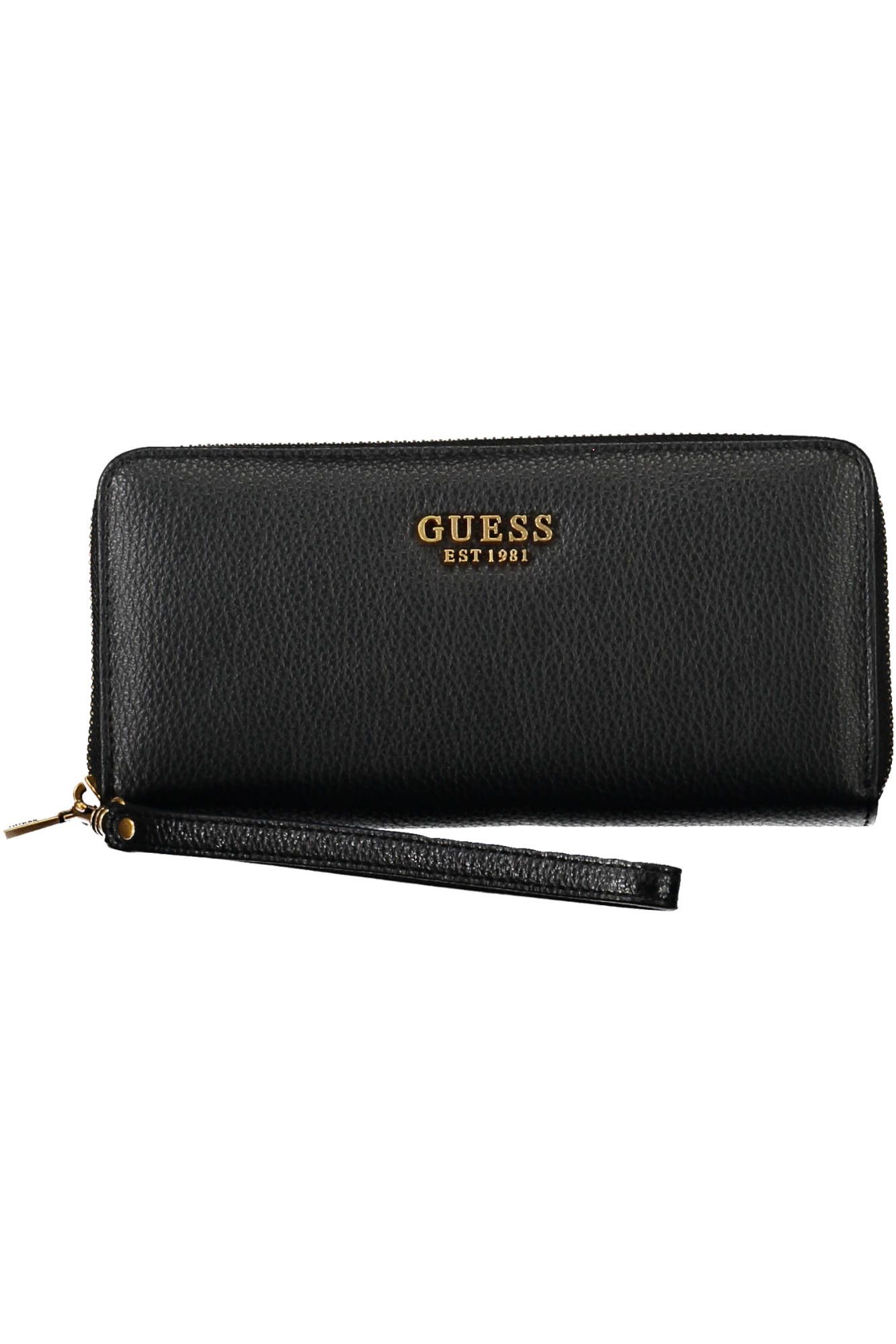 

Черный женский кошелек из полиуретана Guess Shoes