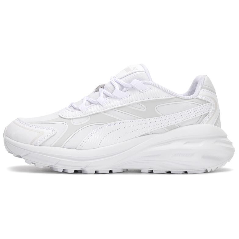 

Кроссовки Puma Hypnotic Lifestyle Shoes Unisex Low-top White/Rice Grey, белый