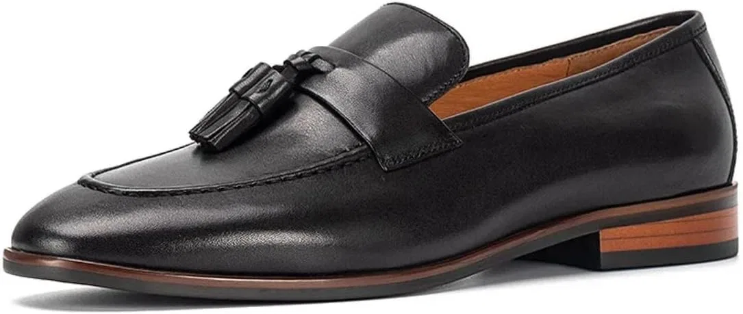Лоферы кожаные Loafers Brown Waillynice — фото 4