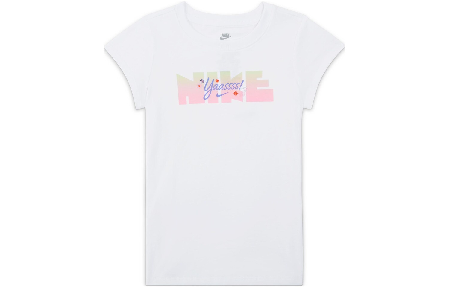 

Детская футболка Nike, белый