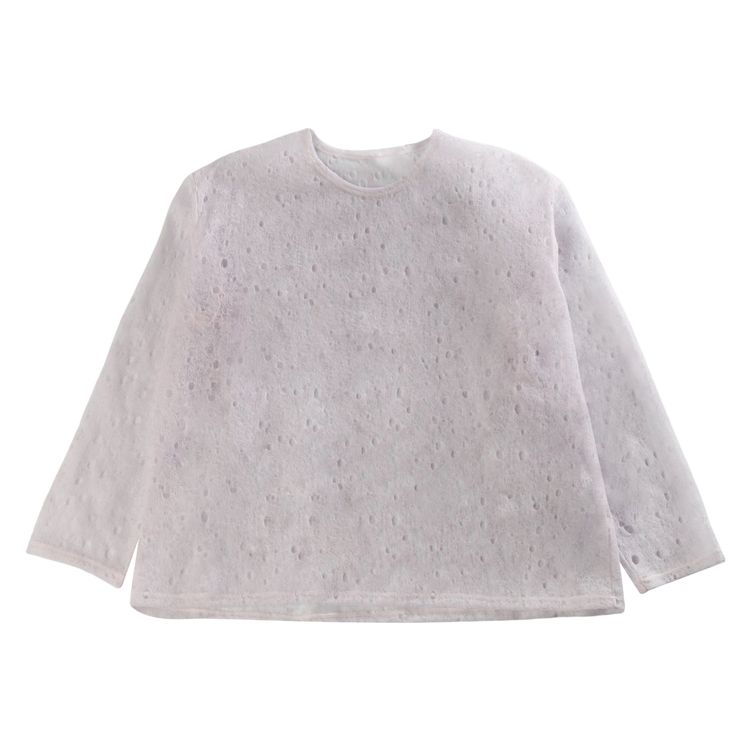 

Рубашка Issey Miyake Rakusui Shirt 'Light Wisteria Purple', розовый