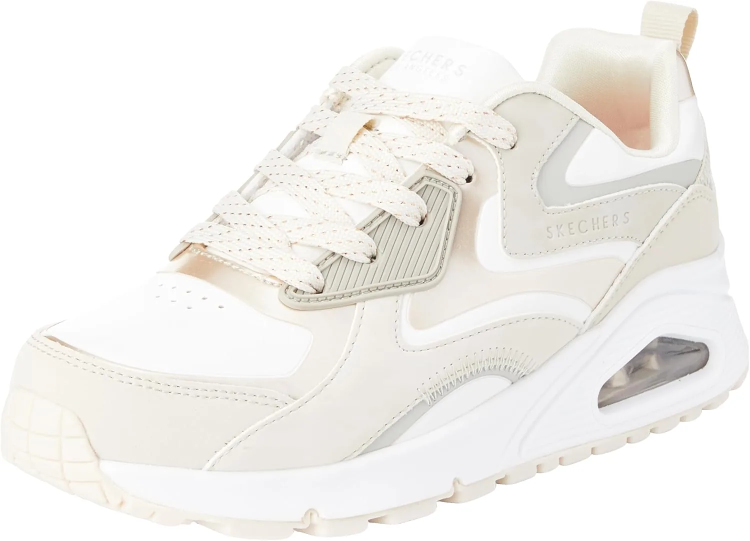 Детские кроссовки Skechers UNO Gen1 Colour Surge, натуральный