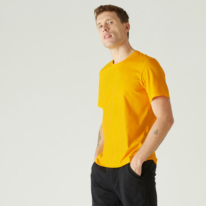 

Спортивная футболка Domyos, цвет sonnenblumenorange