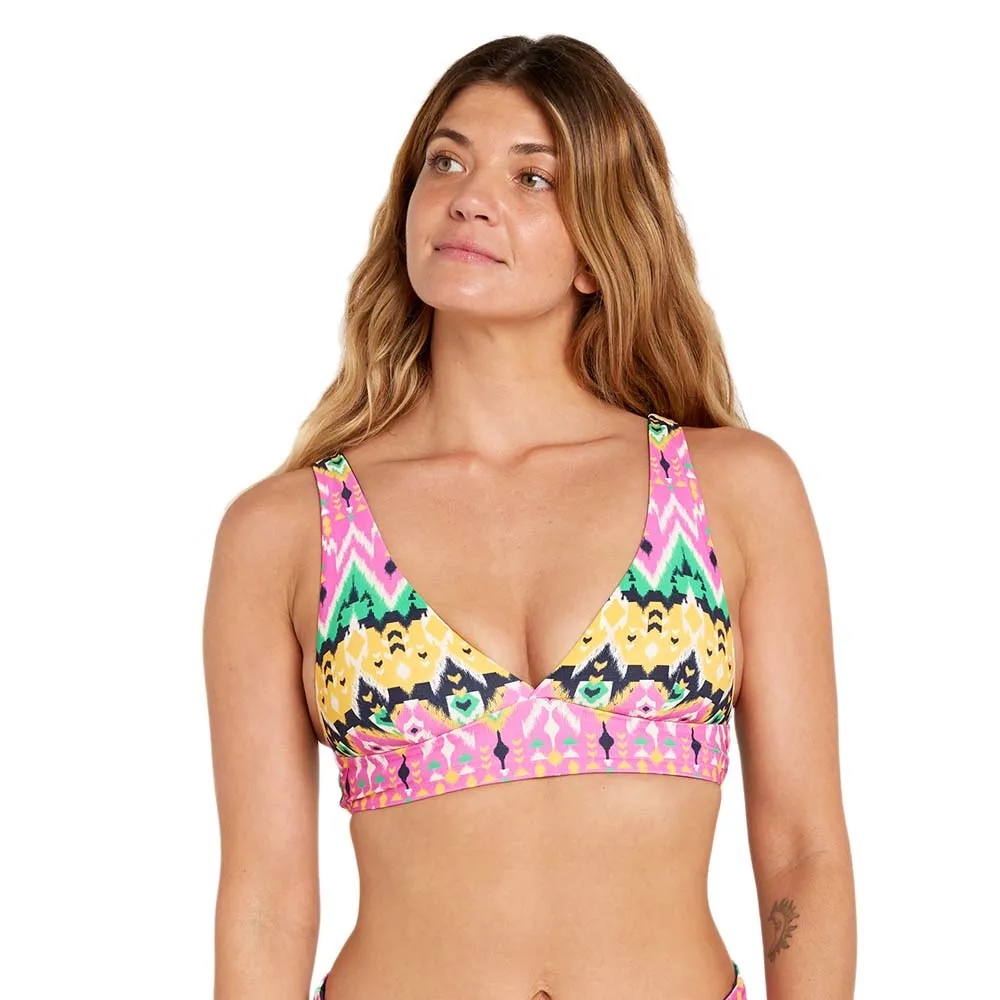 

Топ бикини Rip Curl Ikat Geo Halter Revo, разноцветный