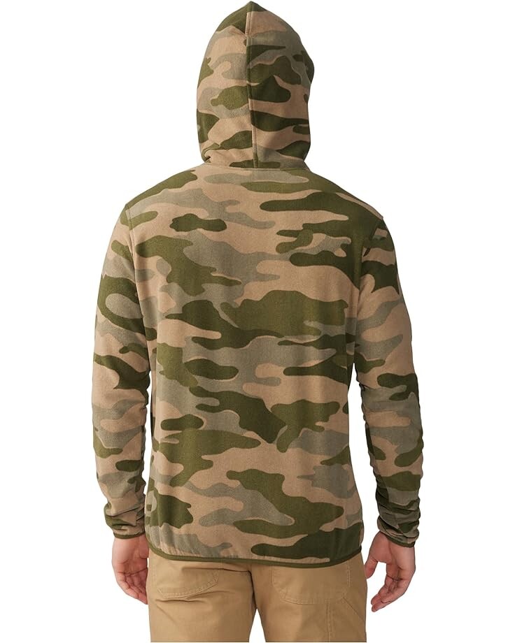 

Худи Mountain Hardwear Novelty Microchill Hoodie, цвет Trail Dust Trees Camo Print