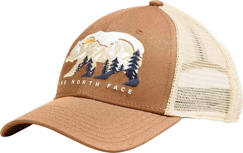 

Кепка-дальнобойщик с вышивкой The North Face