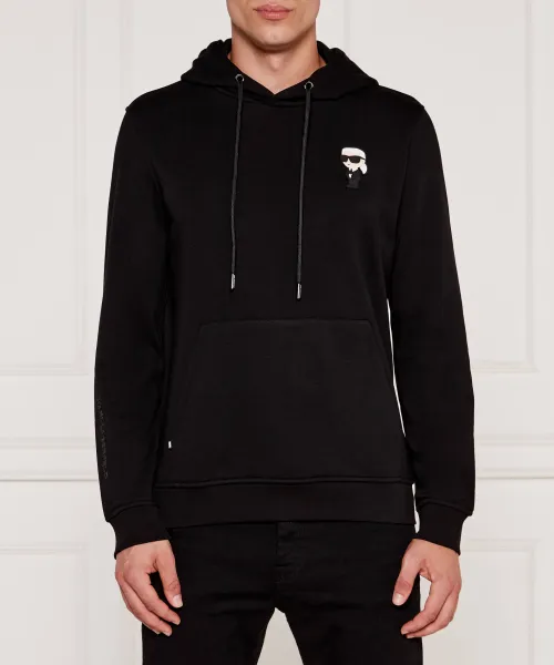 

Толстовка Regular fit Karl Lagerfeld, черный