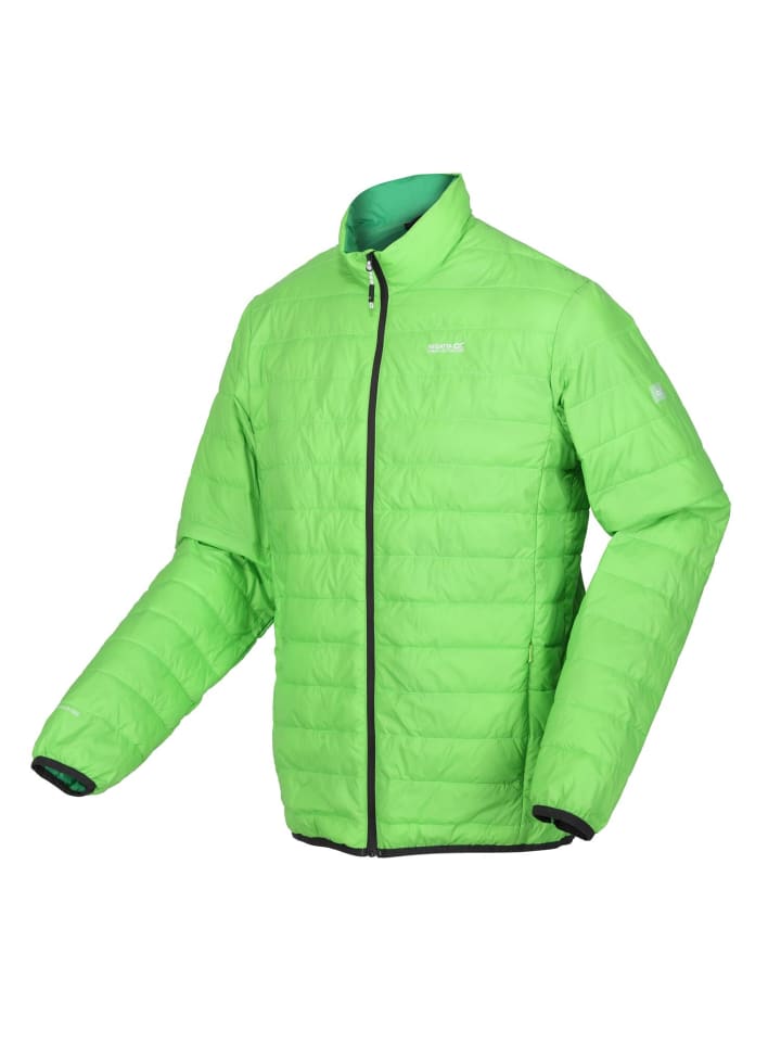 

Стеганая куртка Regatta Steppjacke Hillpack, зеленый
