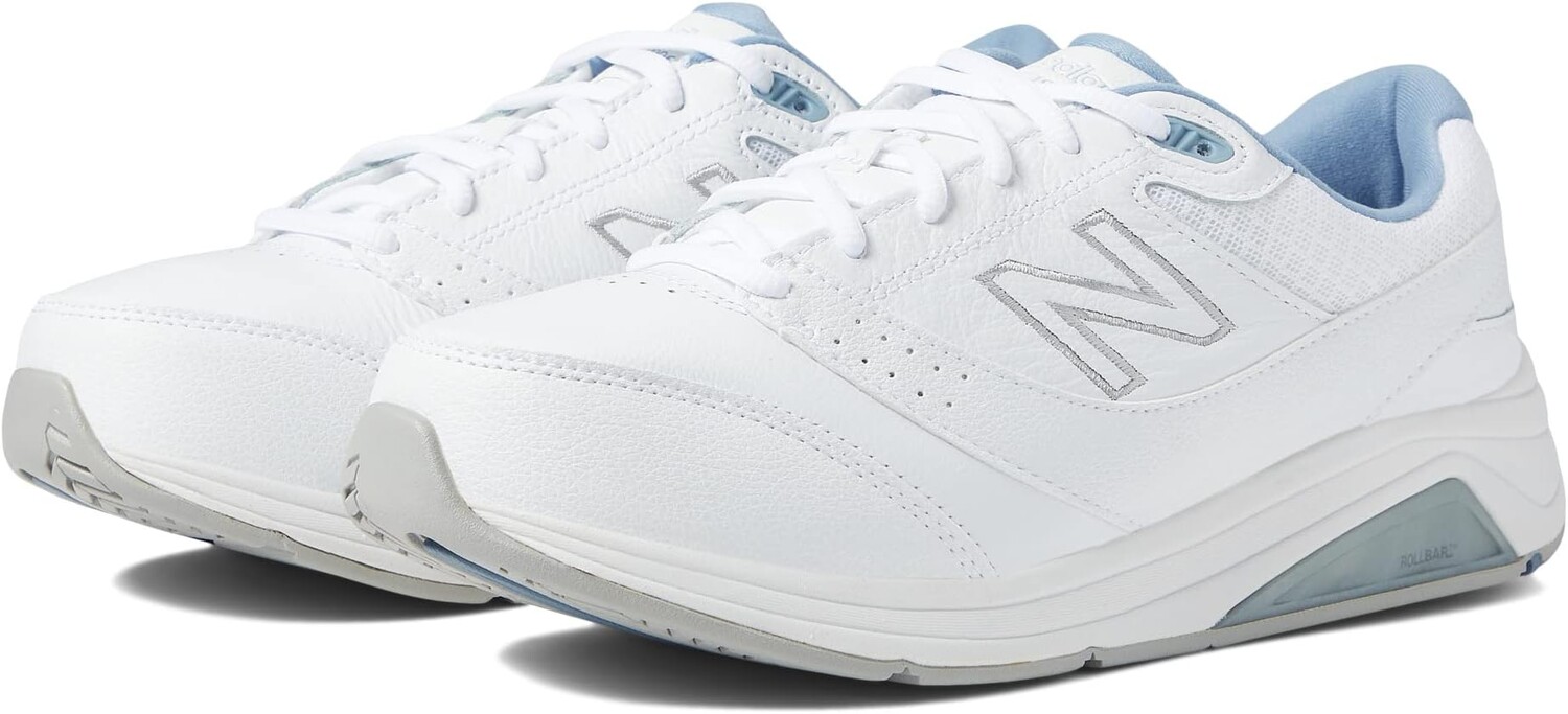 Кроссовки WW928v3 New Balance, цвет White/Blue