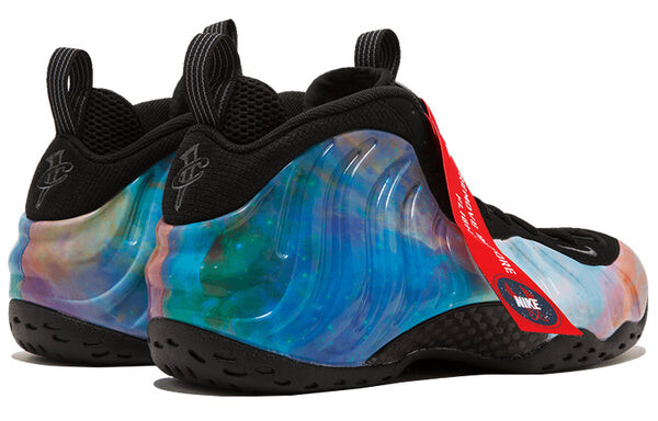 Кроссовки air foamposite one xx qs Nike, мульитколор — фото 4