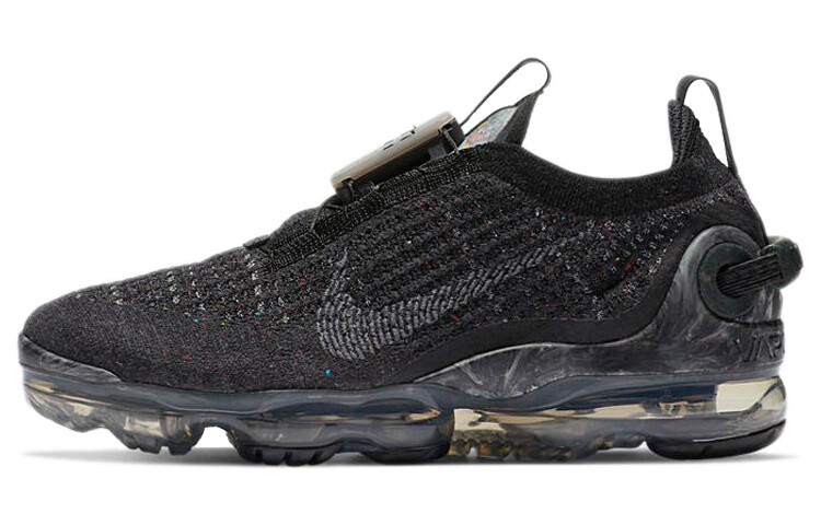 Nike Air VaporMax 2020 Flyknit черный темно-серый (женские)