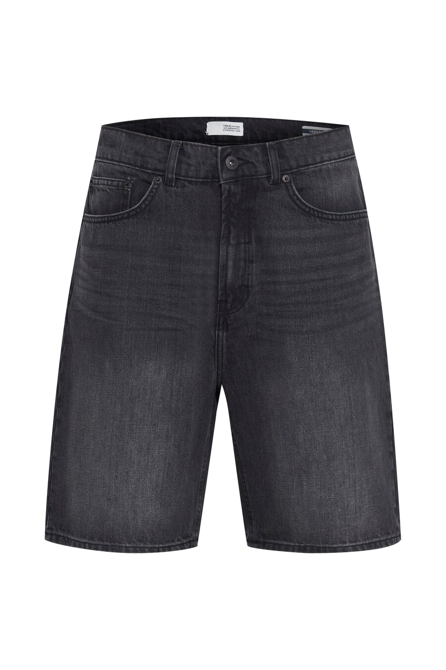 

Джинсовые шорты !Solid Regular Jeans, черный