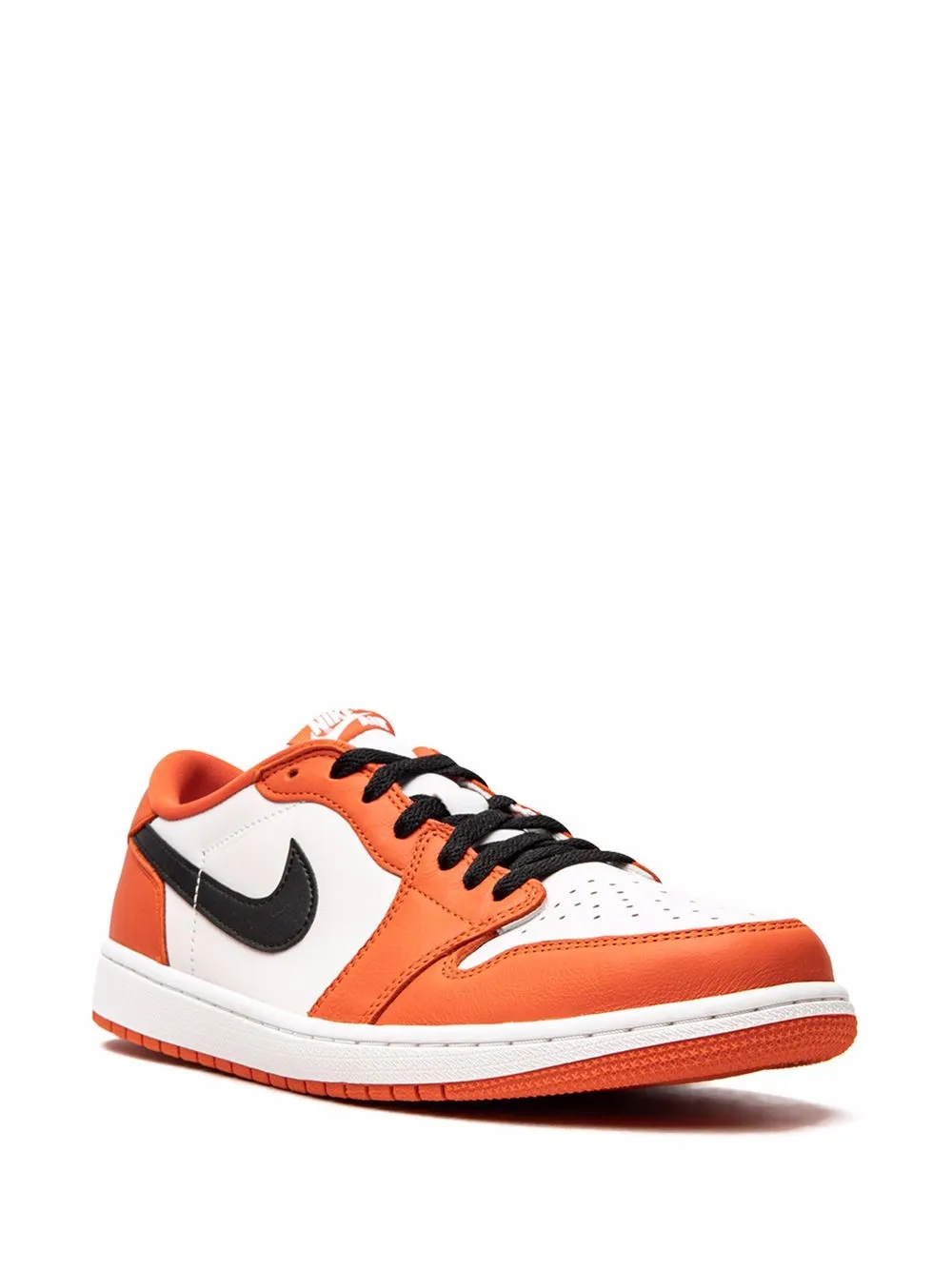 Кроссовки Air  1 Low OG Jordan, оранжевый — фото 2