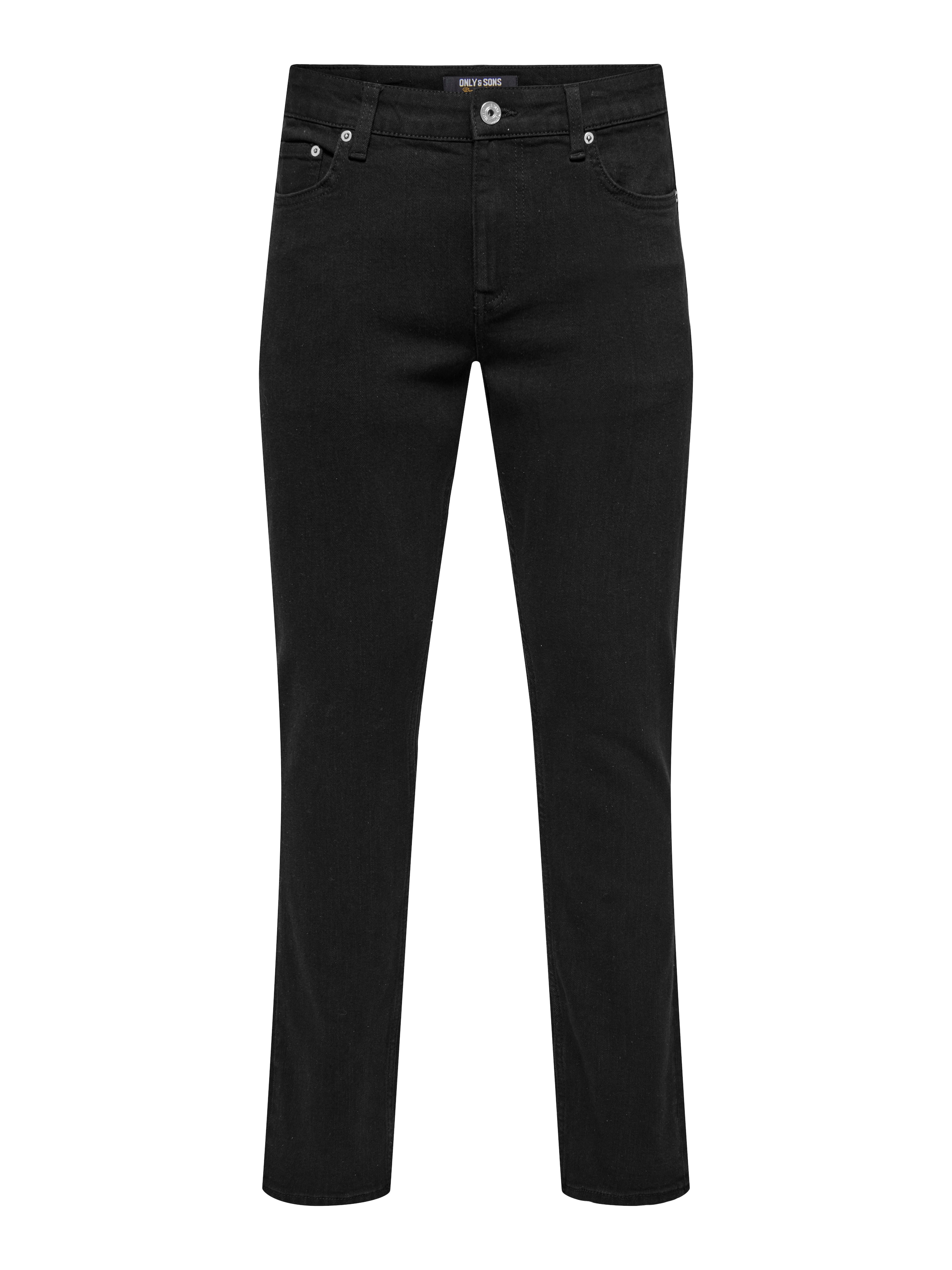 

Only & Sons Джинсы 'ONSLoom' черные, Slim fit