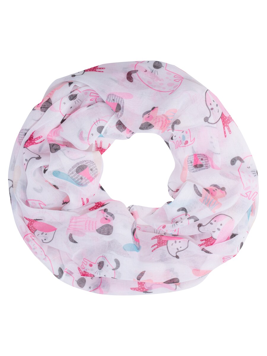 

Шарф-труба Seasons of April Nala, розовый/белый