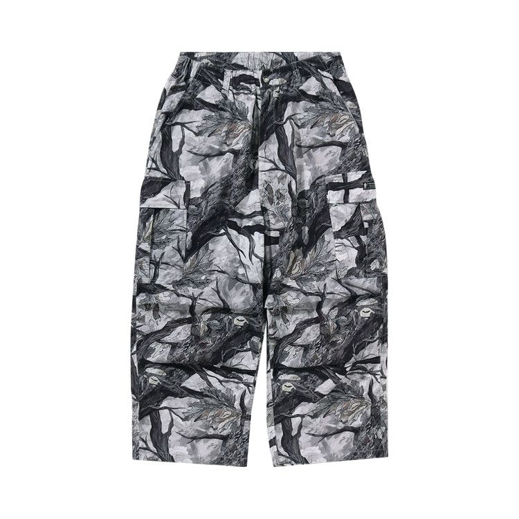 

Брюки BAPE Tree Edge Camo Cargo Pants 'White'