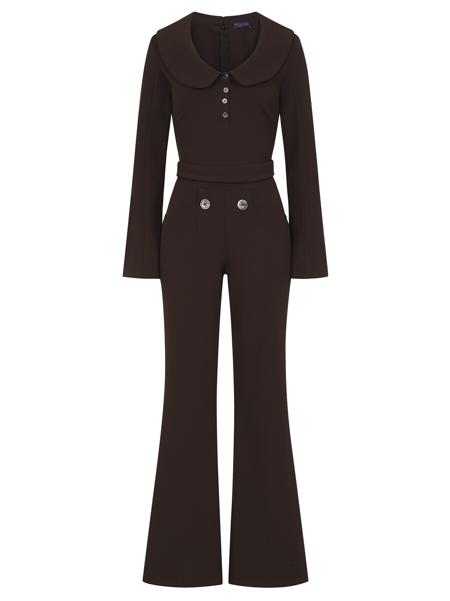 

Комбинезон HotSquash Jumpsuit, коричневый