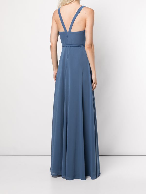 

Женское платье Marchesa Notte Bridesmaids, цвет slate blue