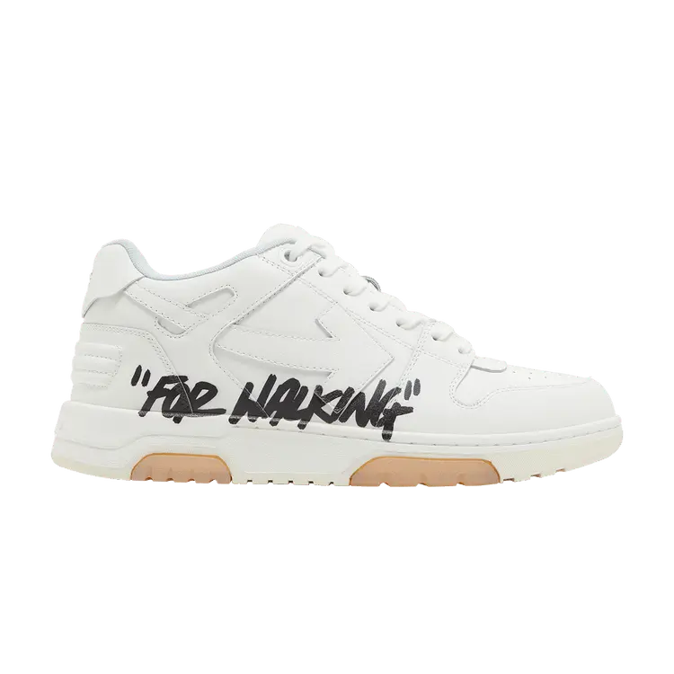 

Кроссовки Off-White Off-White Out of Office 'For Walking - White Black', белый