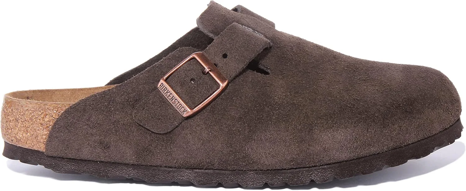 Мужские сандалии Birkenstock Boston, мокко — фото 3