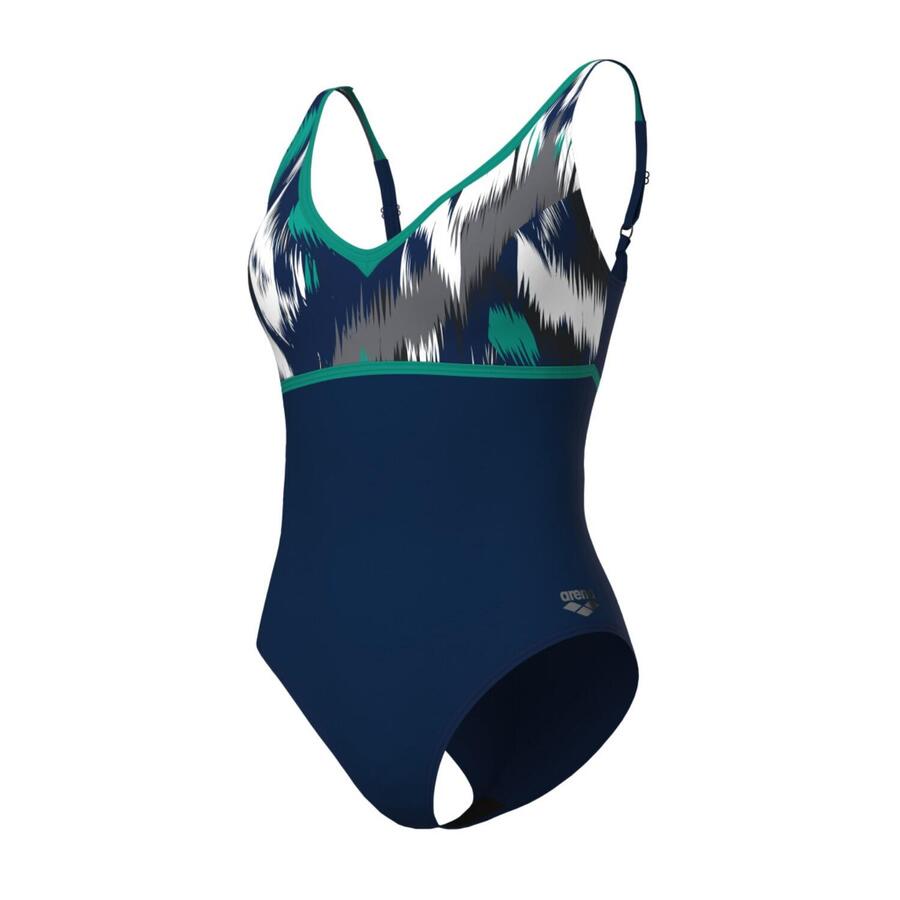 

Женский купальник Arena BodyLift Jennifer Wing Back с регулируемыми бретелями