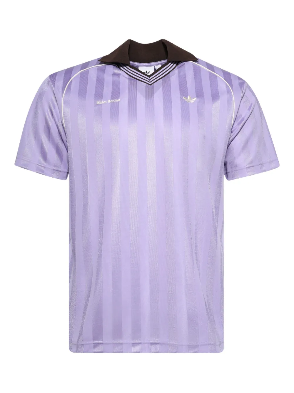 

Футболка из коллаборации с Wales Bonner Adidas, фиолетовый
