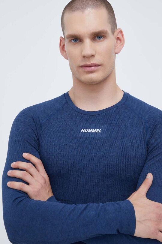 

Тренировочный Майк с длинными рукавами Hummel, синий