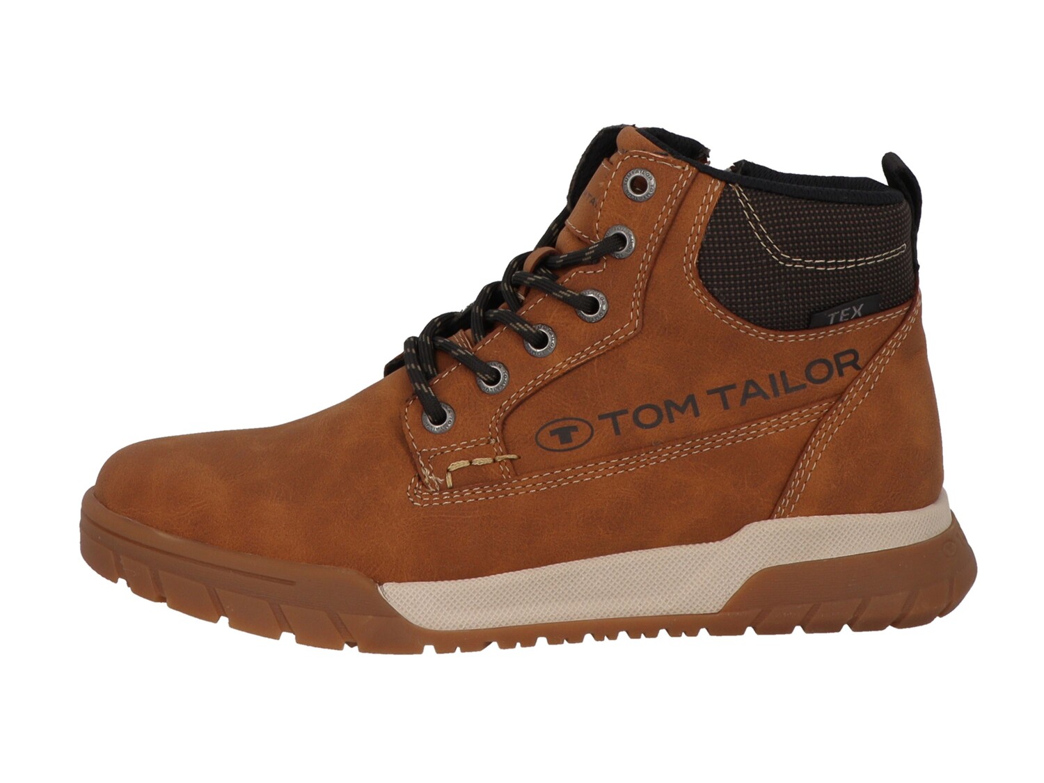 

Сапоги Tom Tailor mit Warmfutter, коричневый
