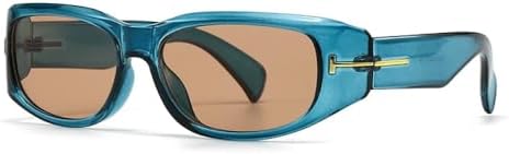 

Солнцезащитные очки 2027 года для женщин и мужчин: модные винтажные ретро-очки квадратной формы, классические солнцезащитные очки с защитой от УФ-излучения UV400 MTZJH, C3