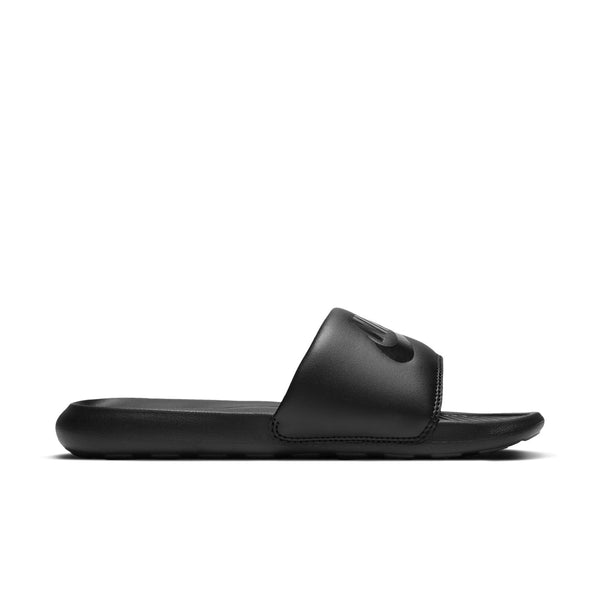 Тапочки victori one slide 'triple black' Nike, черный — фото 4