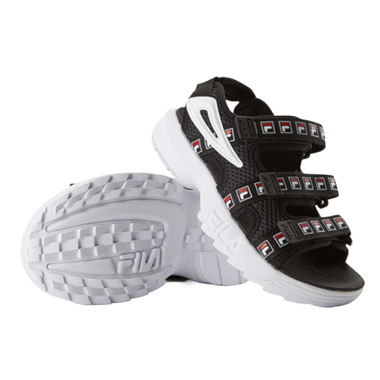FILA KIDS Сандалия Black/Group White детская — фото 4