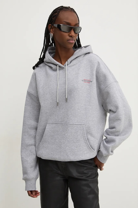 

Толстовка Guess Jeans, серый