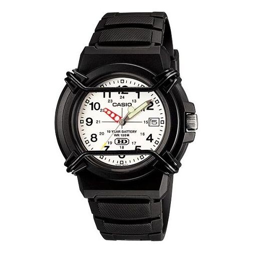 

Часы CASIO YOUTH Series Resin Quartz Waterproof Mens Black Analog, черный