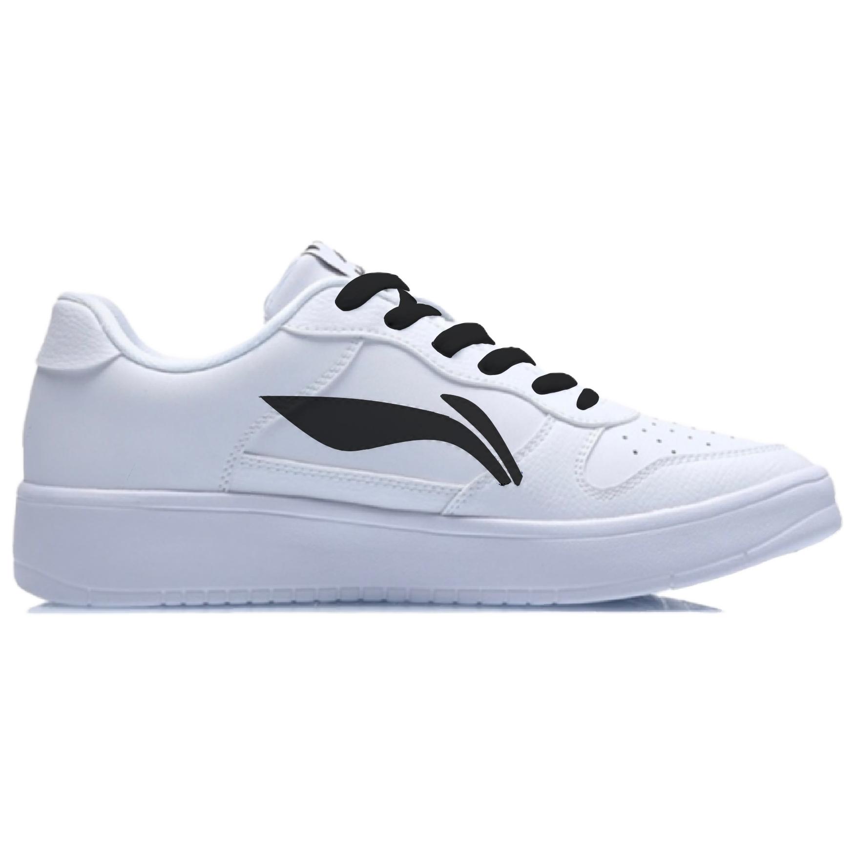 Li-Ning Floating Boat Ink White Rhythm синтетическая кожа амортизация увеличение роста износостойкий легкий — фото 3