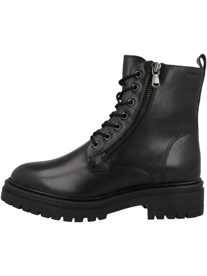

Ботильоны Geox Schnürboots D Iridea K, черный
