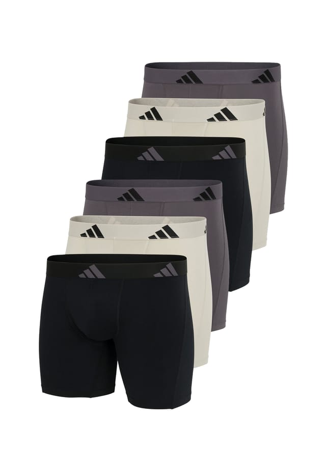 

Длинные шорты / брюки 6 шт. в упаковке активный гибкий хлопок Adidas, мультиколор