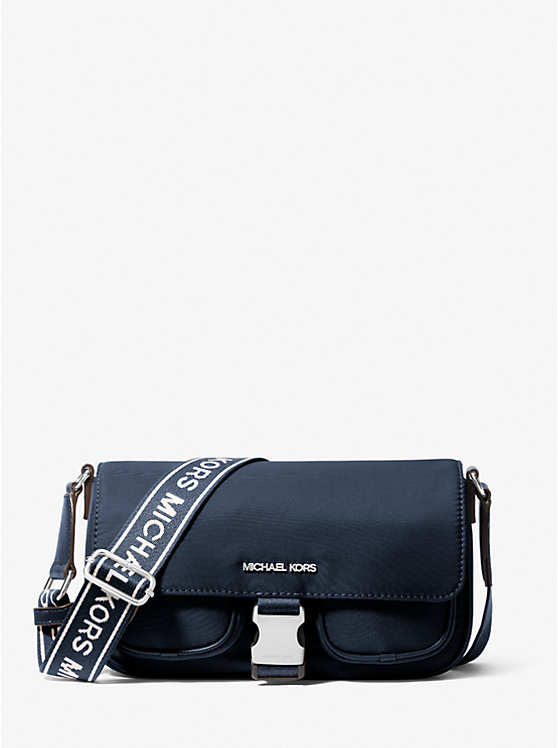 

Сумка-Мессенджер Khai среднего размера из нейлона Michael Kors, синий