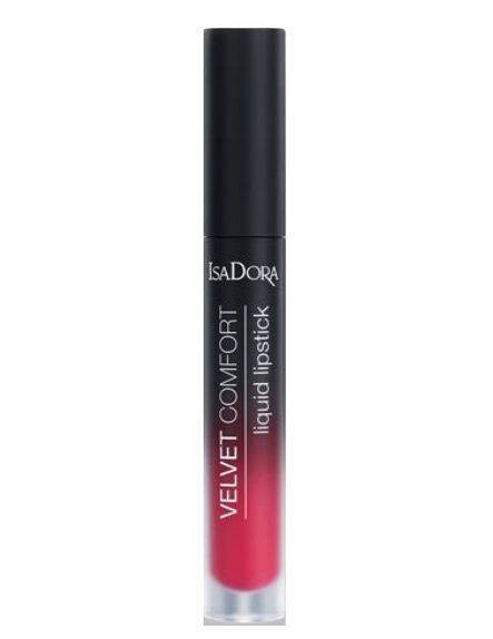 

IsaDora Velvet Comfort Губная помада № 60 Малиновый поцелуй 4 мл