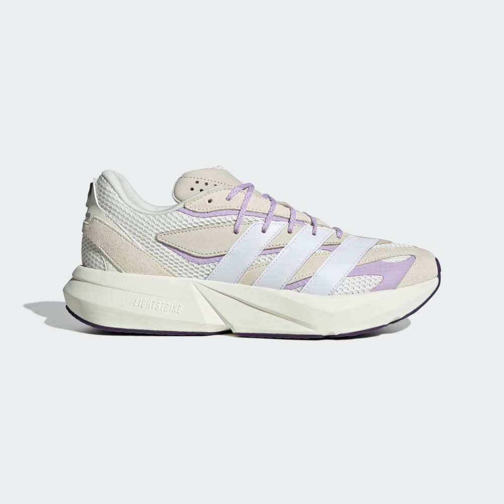 

Кроссовки Adidas Mercedes - AMG Petronas Formula One Team Lightblaze Shoes, цвет Off White/Cloud White/Powder Plum