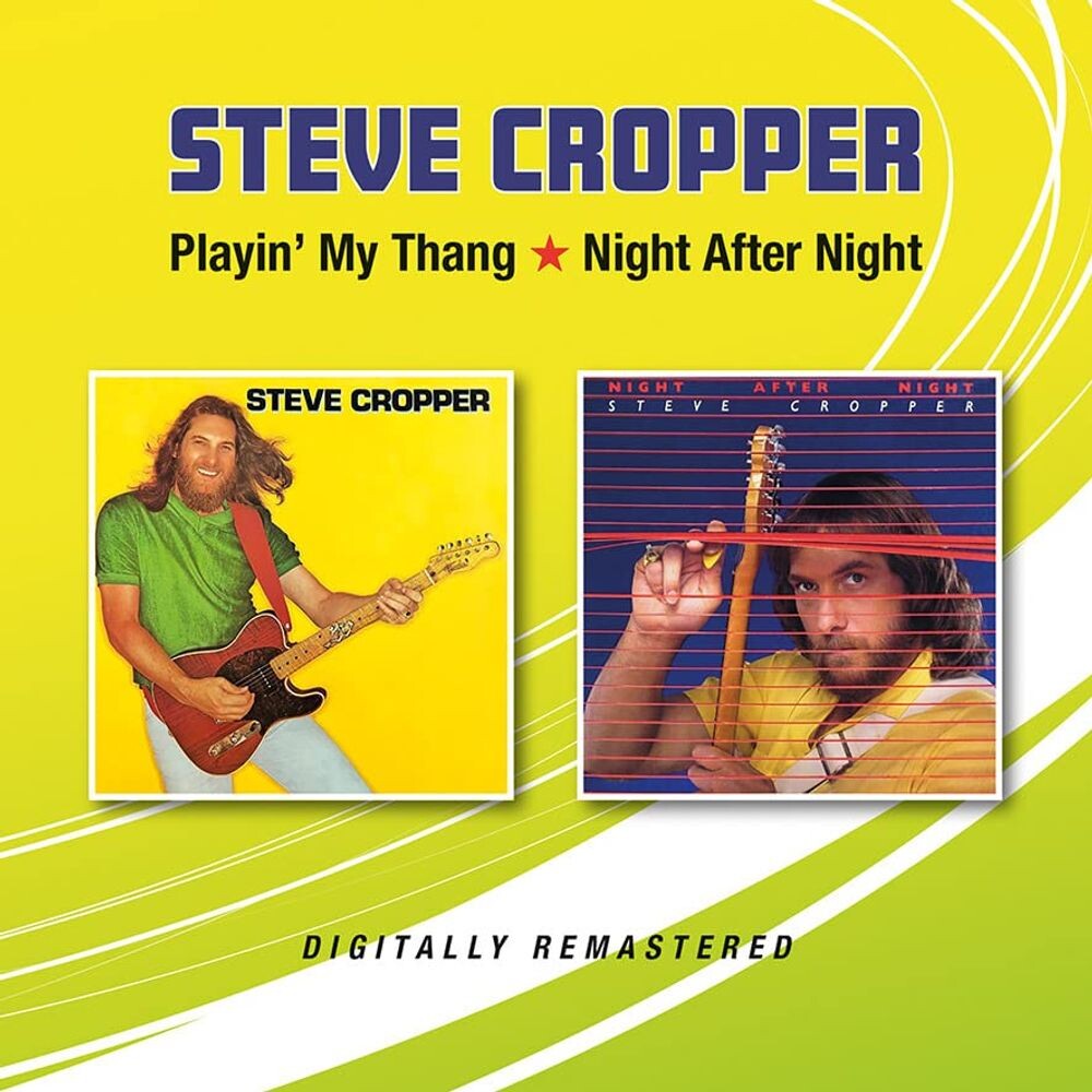 

Диск CD Playin' My Thang / Night After Night - Steve Cropper