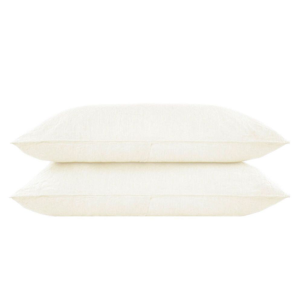 

Комплект наволочек из 100% французского льна Bokser Home, цвет Cream